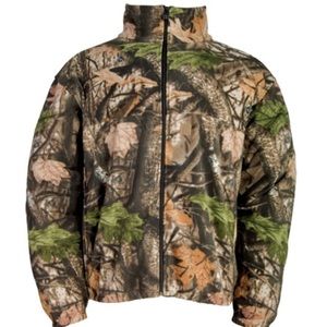 Wood'n Trail Northland Fleece Jacket Big Game Camo